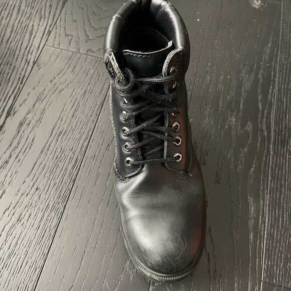 Safe T Step, Slip Resistant, Trifecta Black Boots Men Size 9 main image 7